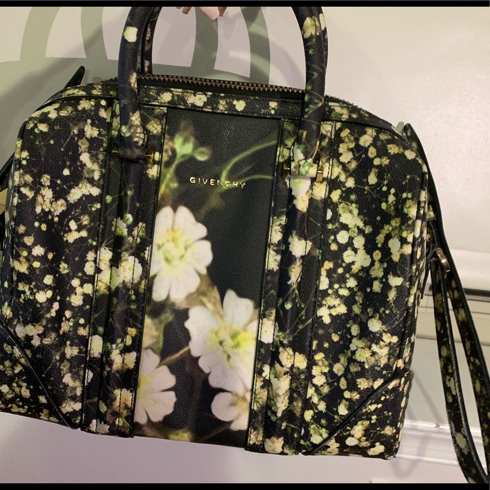 Givenchy Lucrezia Baby’s Breath Duffle Bag